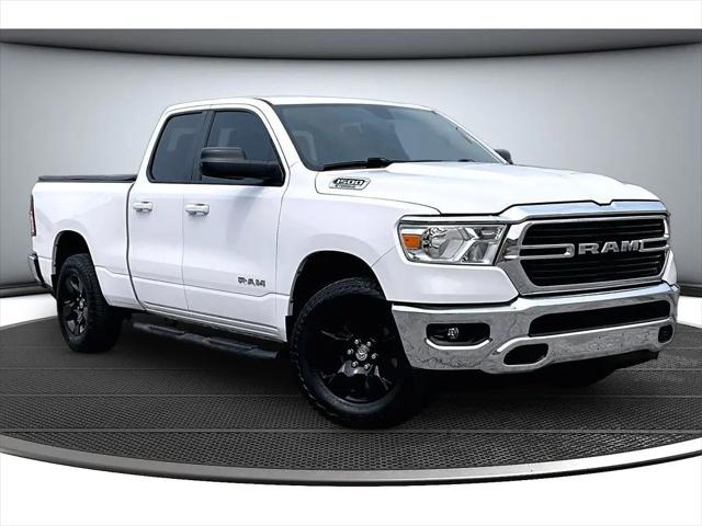 2021 Ram 1500 Big Horn Quad Cab 4x4 64 Box