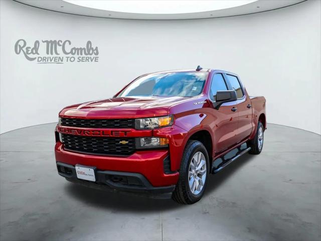2022 Chevrolet Silverado 1500 2WD Crew Cab Short Bed Custom for sale in San Antonio, TX