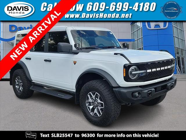 2025 Ford Bronco Badlands for sale in Burlington, NJ
