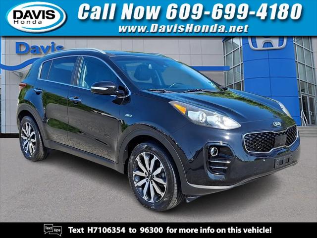 2017 Kia Sportage EX for sale in Burlington, NJ