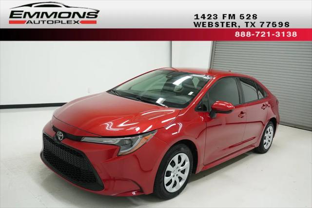 2020 Toyota Corolla LE for sale in Webster, TX