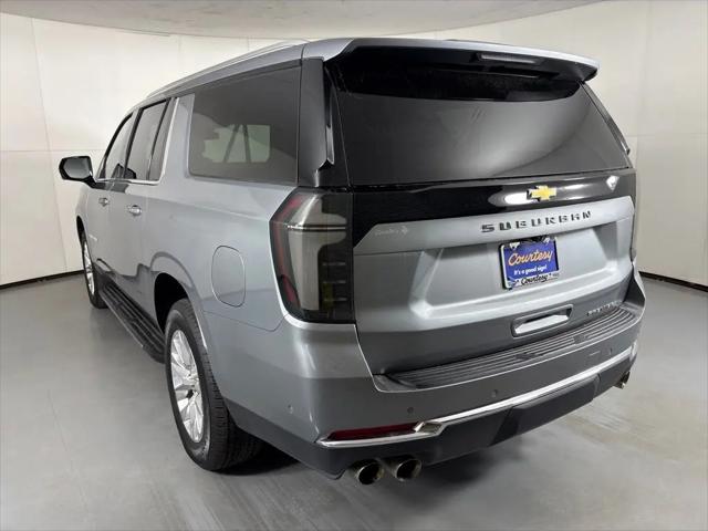 2025 Chevrolet Suburban 2WD Premier