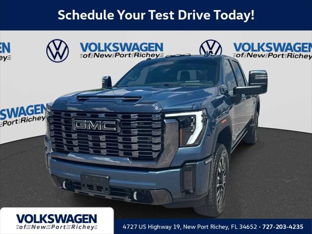 2024 GMC Sierra 3500HD 4WD Crew Cab Standard Bed Denali Ultimate for sale in New Port Richey, FL