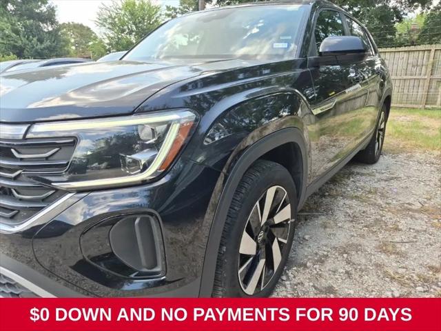 2025 Volkswagen Atlas Cross Sport 2.0T SE w/Technology for sale in Katy, TX