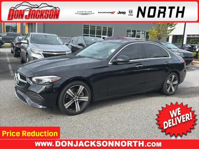 2023 Mercedes-Benz C-CLASS C 300 Sedan for sale in Cumming, GA