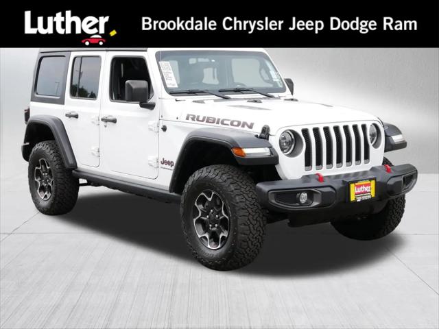 2023 Jeep Wrangler 4-Door Rubicon 4x4 for sale in Brooklyn Park, MN