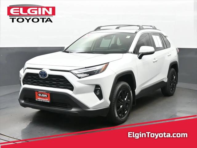 2024 Toyota RAV4 Hybrid XLE Premium for sale in Streamwood, IL