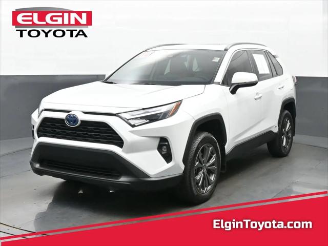 2024 Toyota RAV4 Hybrid XLE Premium for sale in Streamwood, IL
