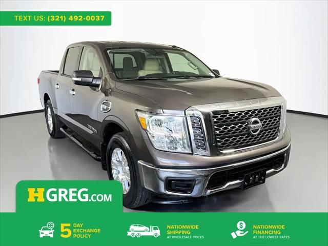 2017 Nissan Titan SV for sale in Orlando, FL