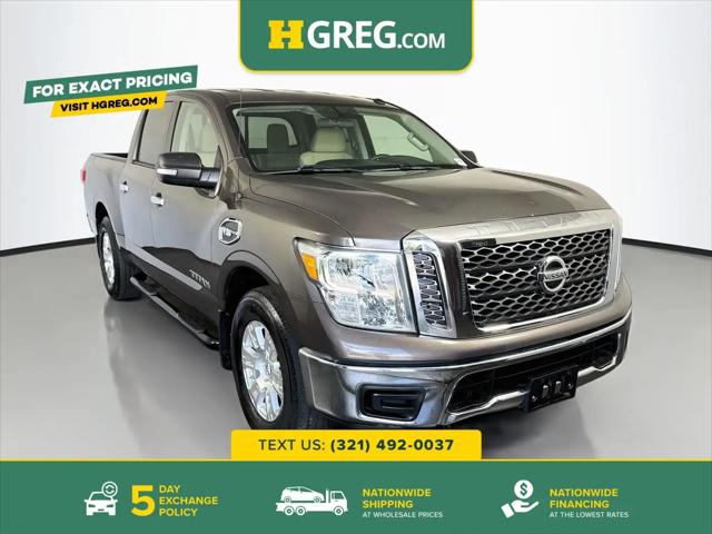 2017 Nissan Titan SV for sale in Orlando, FL