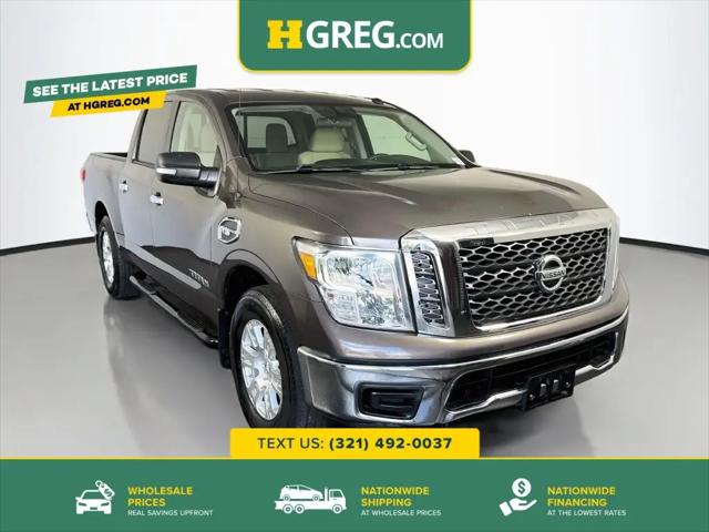2017 Nissan Titan SV for sale in Orlando, FL