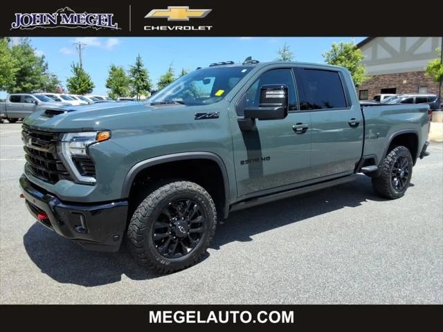 2025 Chevrolet Silverado 2500HD 4WD Crew Cab Standard Bed LTZ for sale in Dawsonville, GA