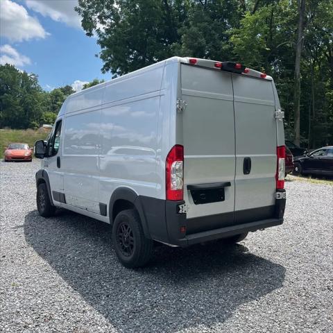 2021 Ram ProMaster Cargo Van High Roof 136" WB