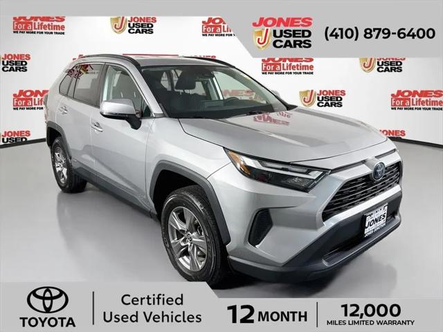 2023 Toyota RAV4 Hybrid XLE for sale in Fallston, MD