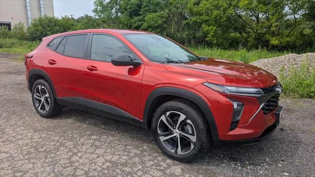 2024 Chevrolet Trax FWD 1RS for sale in Attica, NY