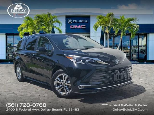 2023 Toyota Sienna Platinum for sale in Delray Beach, FL