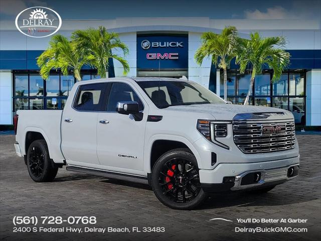 2026 GMC Sierra 1500 Crew Cab, Short Bed, Denali, 4WD for sale in Delray Beach, FL