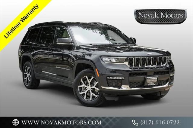 2023 Jeep Grand Cherokee L Limited 4x4 for sale in Bedford, TX