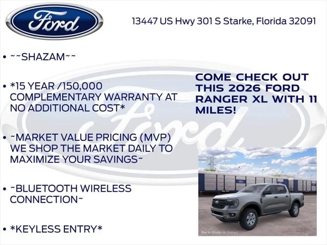 2026 Ford Ranger XL