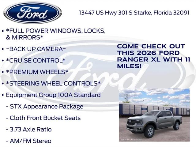 2026 Ford Ranger XL
