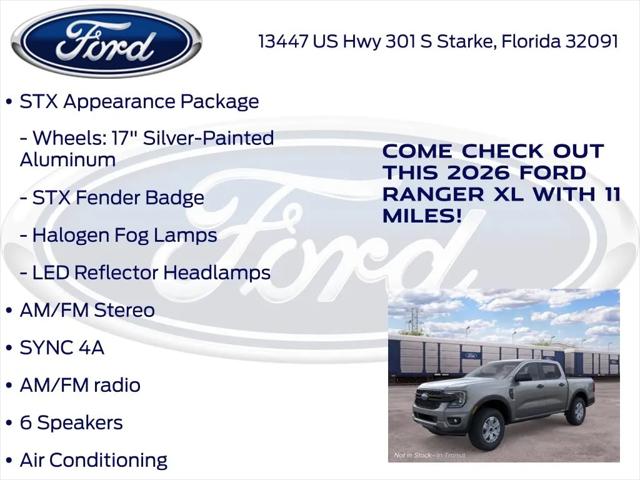 2026 Ford Ranger XL