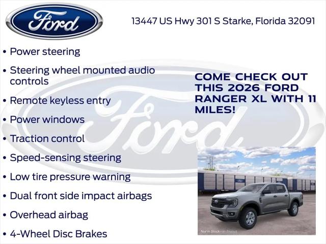 2026 Ford Ranger XL
