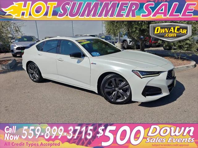 2023 Acura TLX A-SPEC Package for sale in Fresno, CA