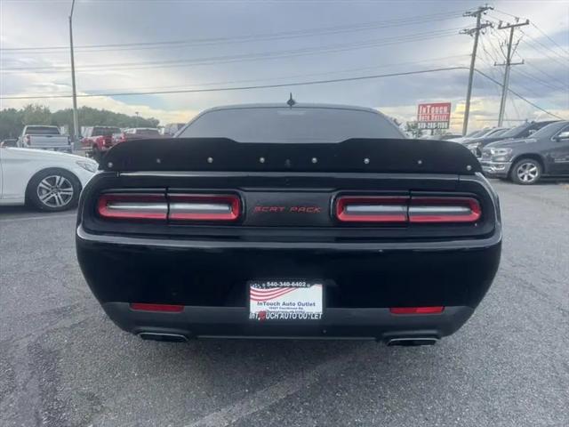 2016 Dodge Challenger R/T Scat Pack