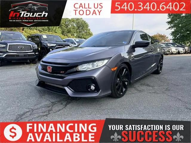 2018 Honda Civic Si for sale in Spotsylvania, VA