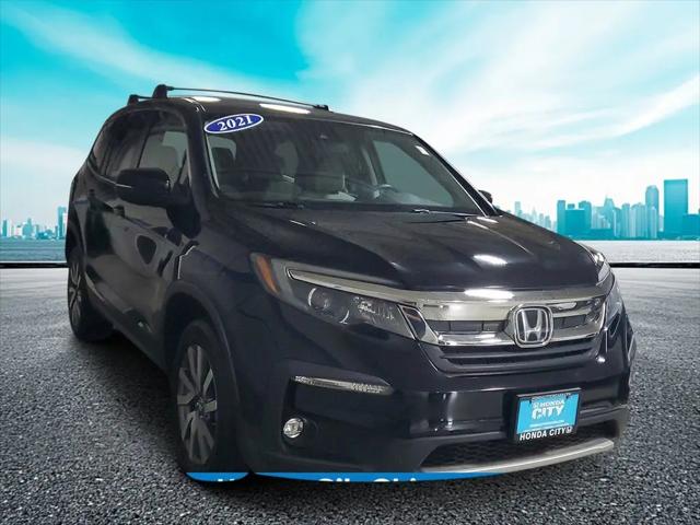 2021 Honda Pilot EX for sale in Chicago, IL