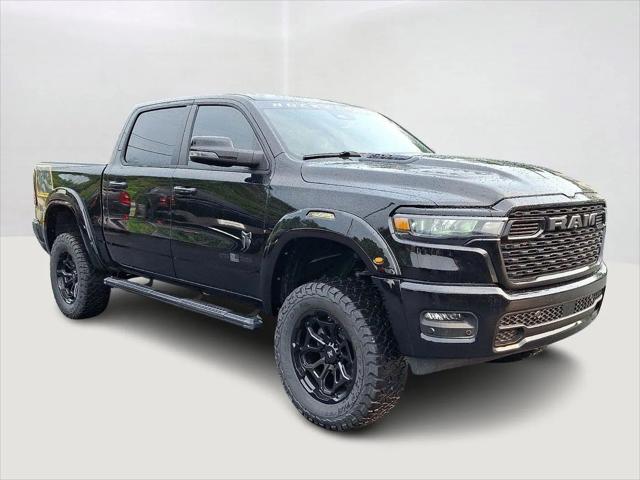 2026 Ram 1500 Big Horn Crew Cab 4x4 57 Box