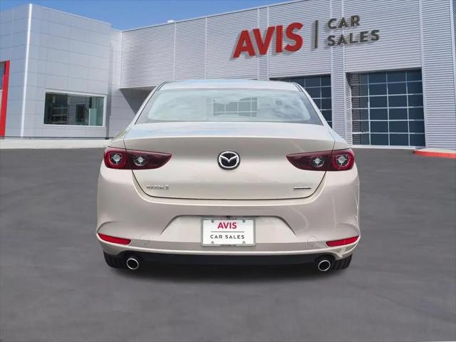 2025 Mazda Mazda3 2.5 S Preferred