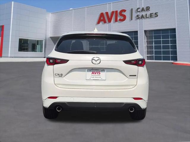 2025 Mazda CX-5 2.5 S Preferred