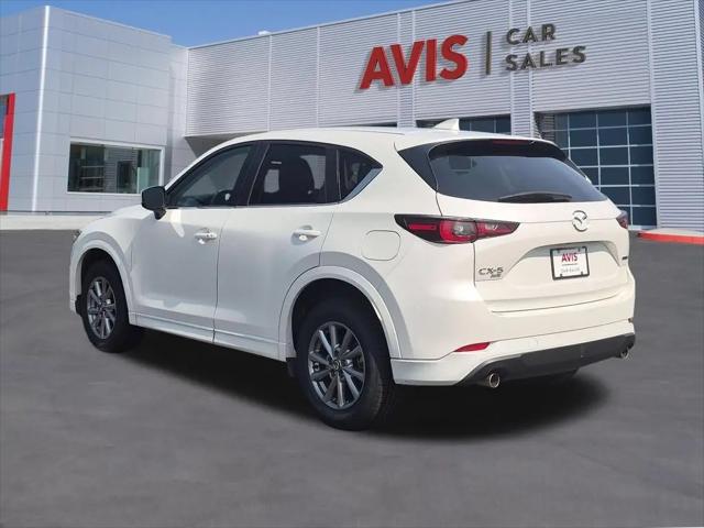 2025 Mazda CX-5 2.5 S Preferred