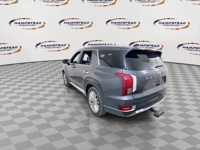 2020 Hyundai Palisade Limited