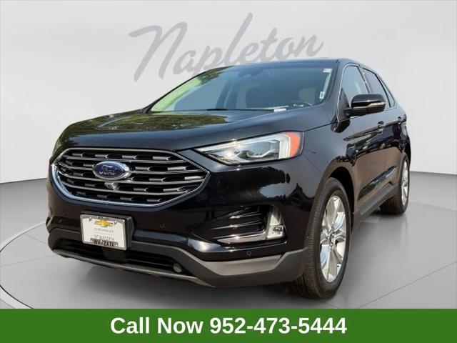 2020 Ford Edge Titanium for sale in Wayzata, MN