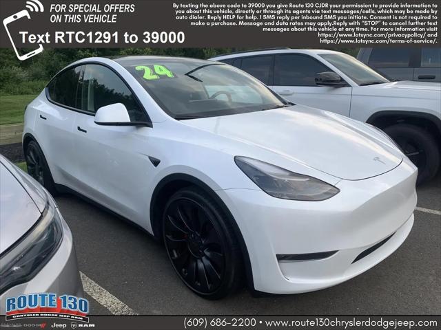 2024 Tesla Model Y Performance Dual Motor All-Wheel Drive for sale in Robbinsville, NJ