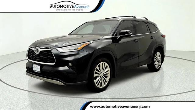 2025 Toyota Highlander Platinum for sale in Wall Township, NJ