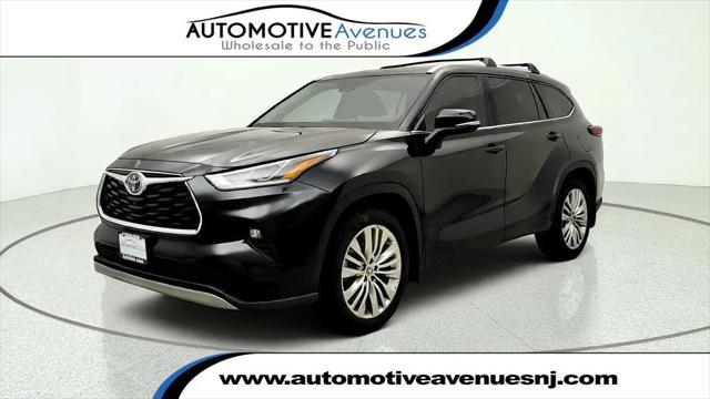 2025 Toyota Highlander Platinum for sale in Wall Township, NJ