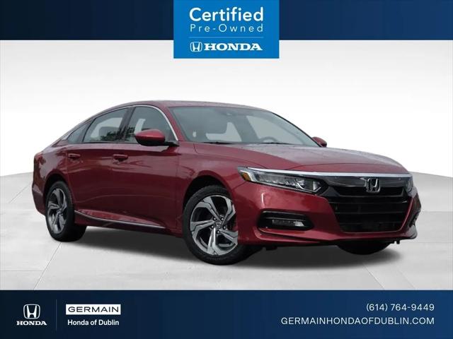 2018 Honda Accord EX for sale near Dublin, OH