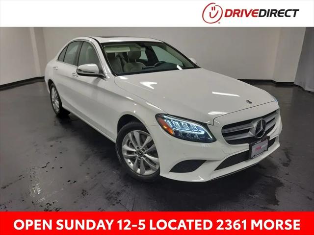 2019 Mercedes-Benz C-CLASS C 300 4MATIC for sale in Columbus, OH
