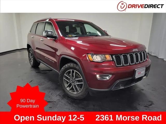 2020 Jeep Grand Cherokee Limited 4x4 for sale in Columbus, OH