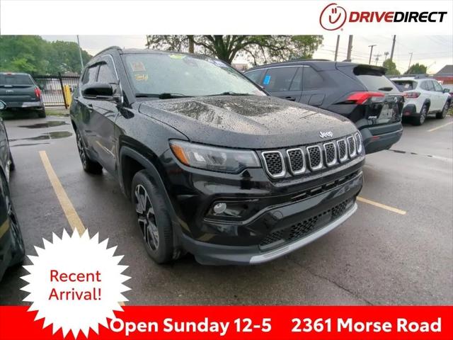 2023 Jeep Compass Limited 4x4 for sale in Columbus, OH