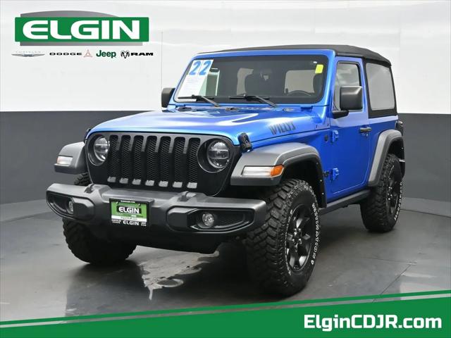 2022 Jeep Wrangler Willys 4x4 for sale in Streamwood, IL