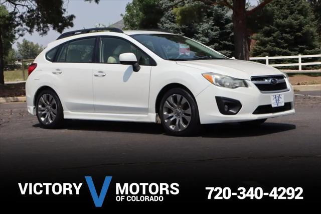 2014 Subaru Impreza 2.0i Sport Premium for sale in Longmont, CO