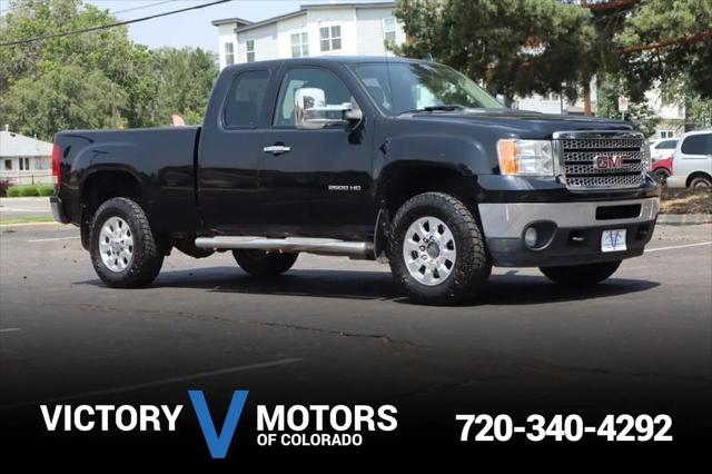 2011 GMC Sierra 2500HD SLT for sale in Longmont, CO