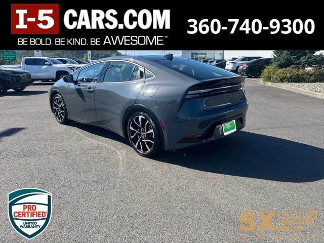 2024 Toyota Prius Prime XSE Premium for sale in Chehalis, WA