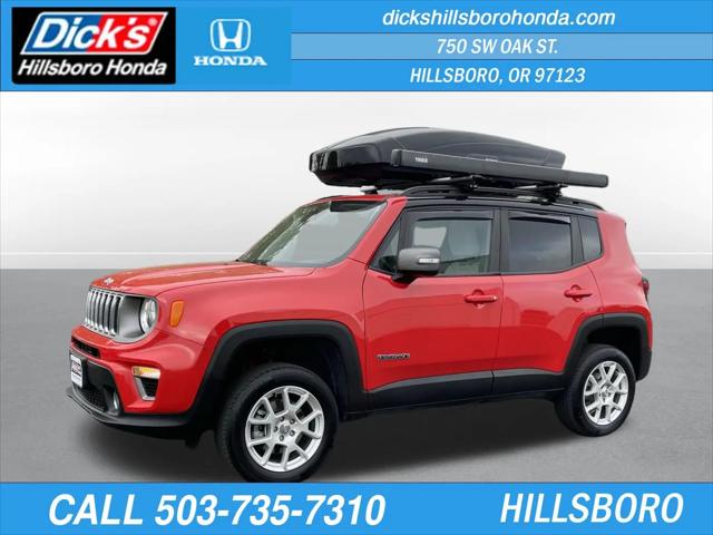 2021 Jeep Renegade Limited for sale in Hillsboro, OR