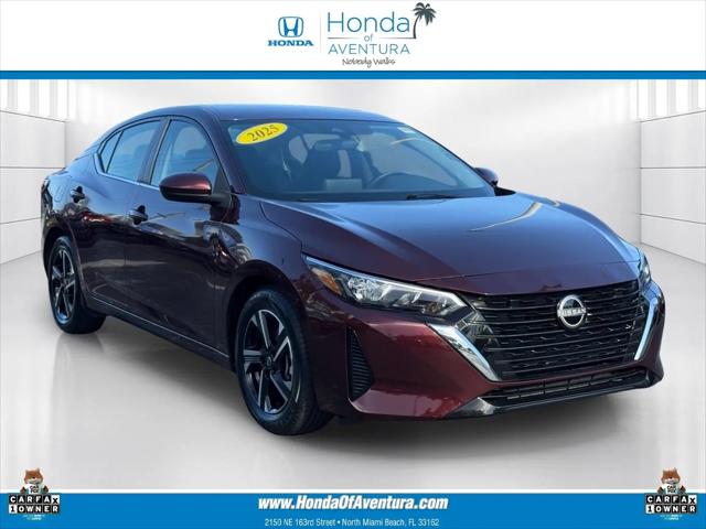 2025 Nissan Sentra SV for sale in North Miami Beach, FL