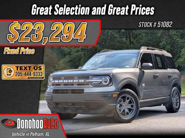 2024 Ford Bronco Sport Big Bend for sale in Pelham, AL